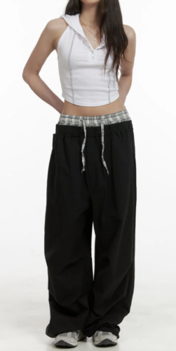 Layered pants from Lewkin
